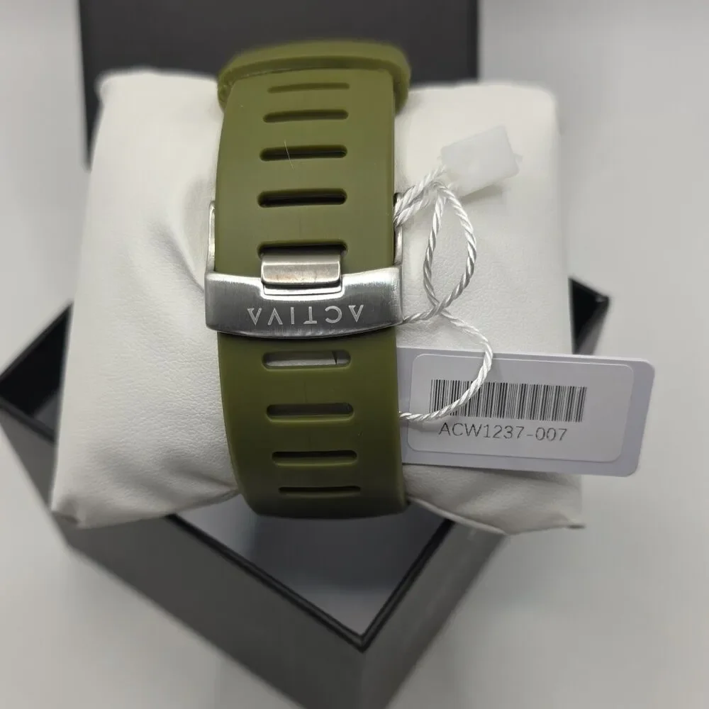 Activa X Invicta Digital Mens Watch 53mm Army green,acw1237 007